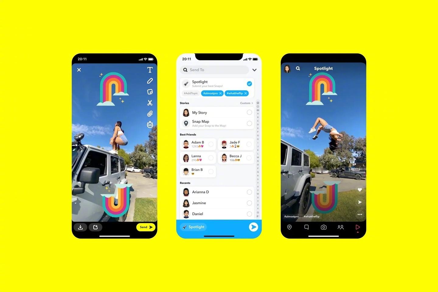 【Snapchat 平台宣布打击低质量 AI 内容，完全由 AI 生成的视频将不