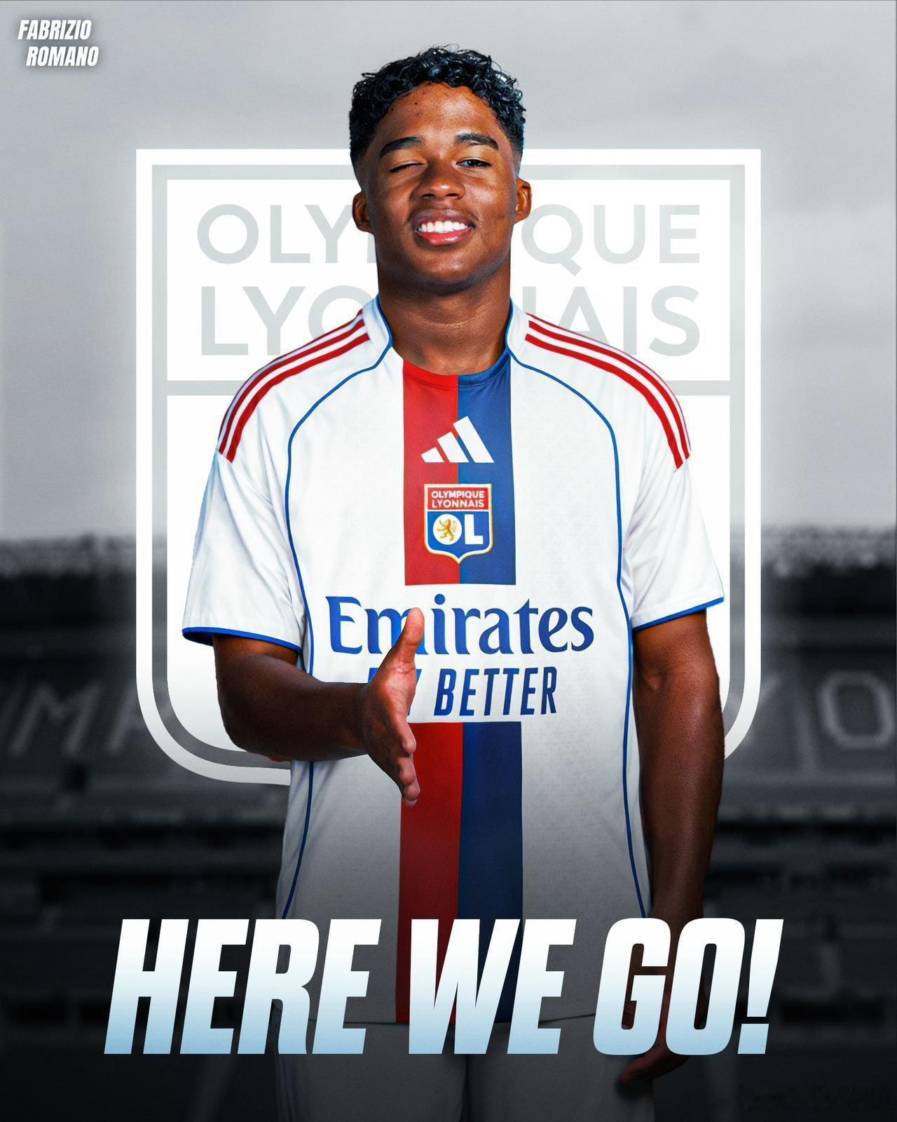 罗马诺：🚨🔴🔵 突发：恩德里克加盟里昂，即将完成！两个月前的独家报道后，协