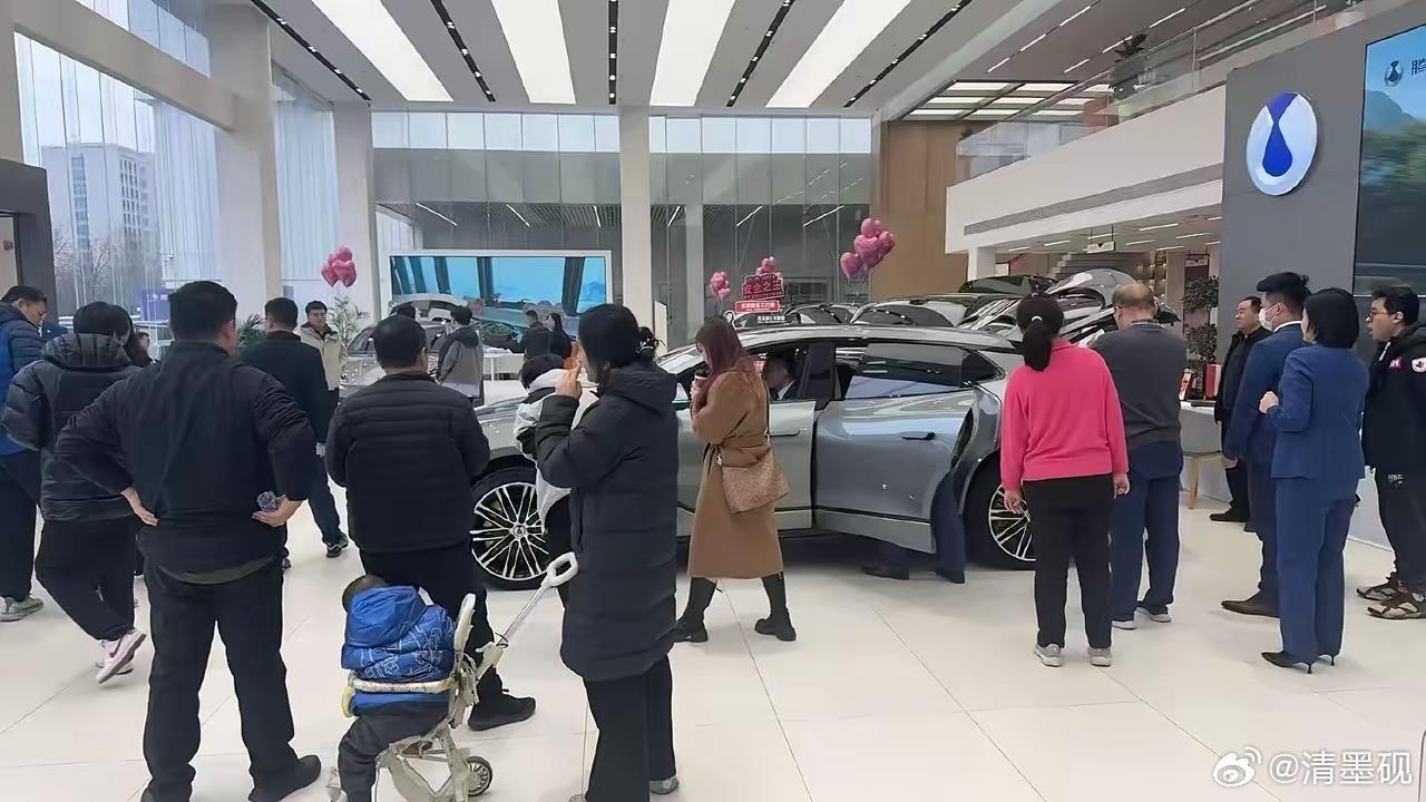 腾势的销售人员，你们准备好了吗？比亚迪腾势z9gt