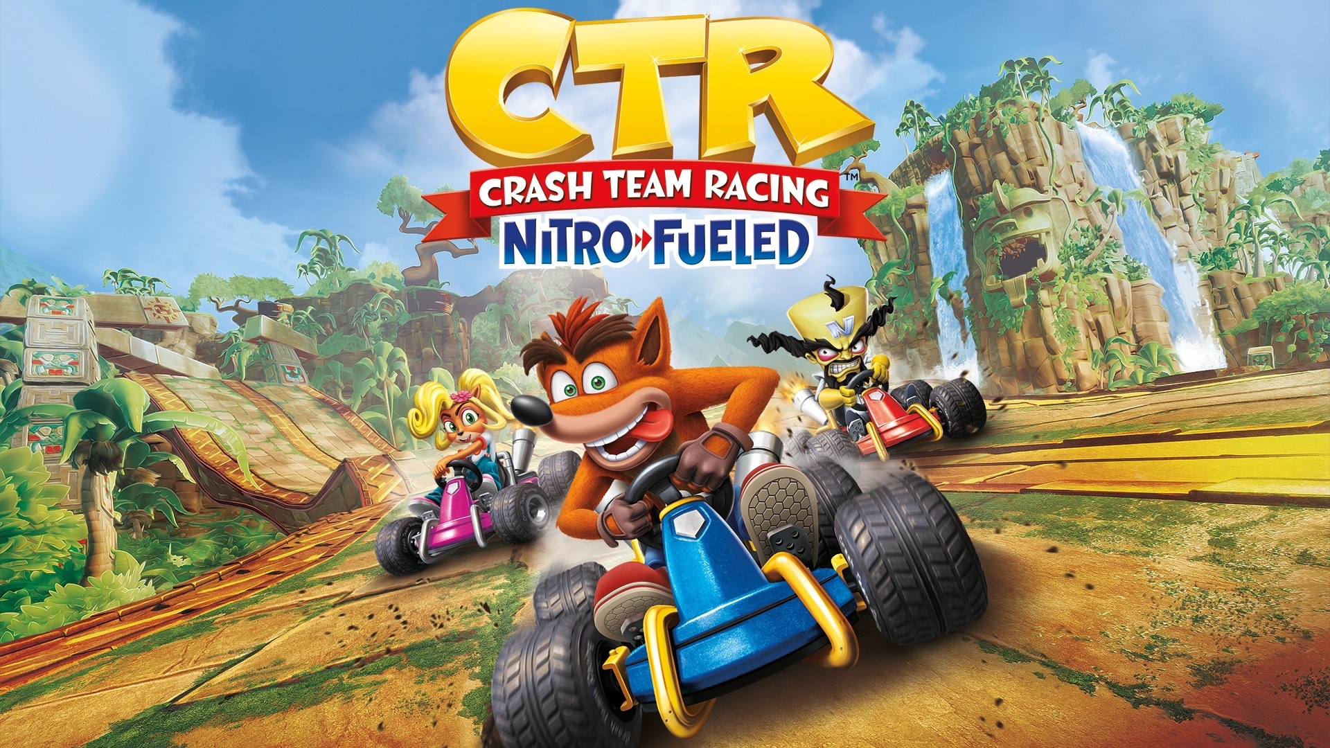 《古惑狼赛车 氮气加速》将于12月4日加入Xbox Game Pass 
