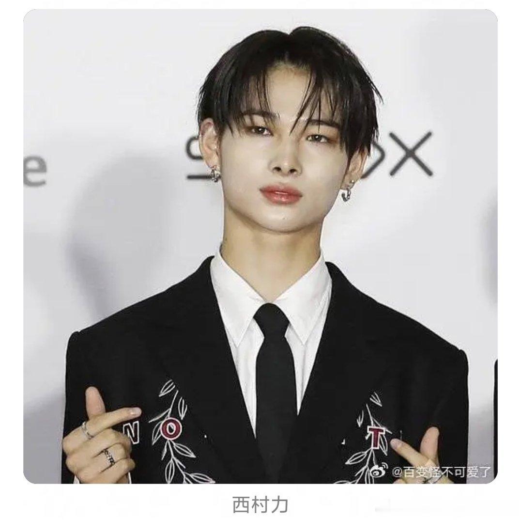 才看见今天刷屏那个男爱豆长啥样。。 