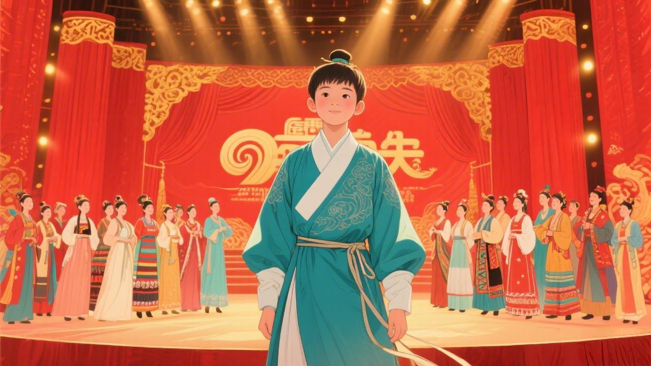 衣上青山

这几天看春晚重播，总有一个镜头反复在眼前晃——不是哪个明星的唱跳，也