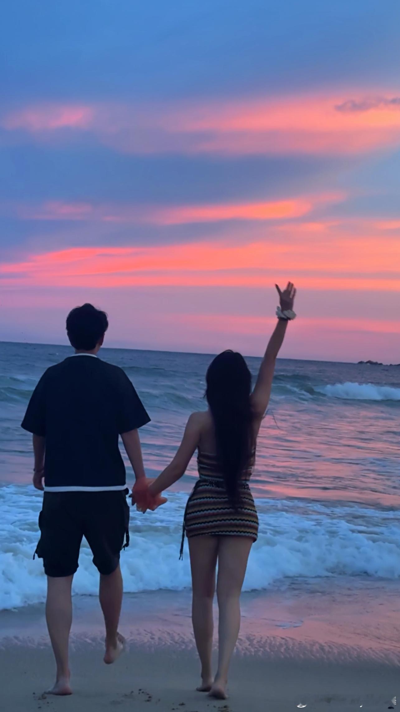 🧡男人的温柔像海洋🌊日常碎片plog官宣情侣恋爱  ​​​