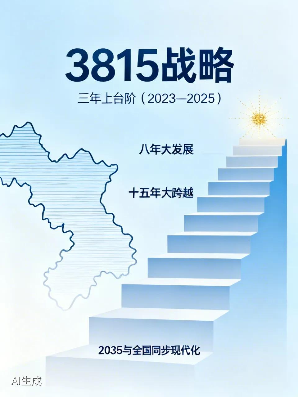 云南的3815战略，关系到未来发展15年，你知道吗？
一、核心定义
云南“381