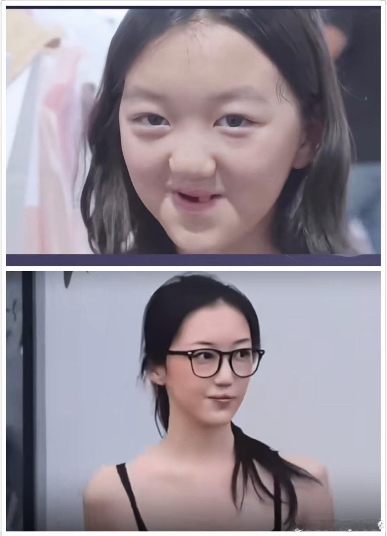 变化好大呀，好美！ 