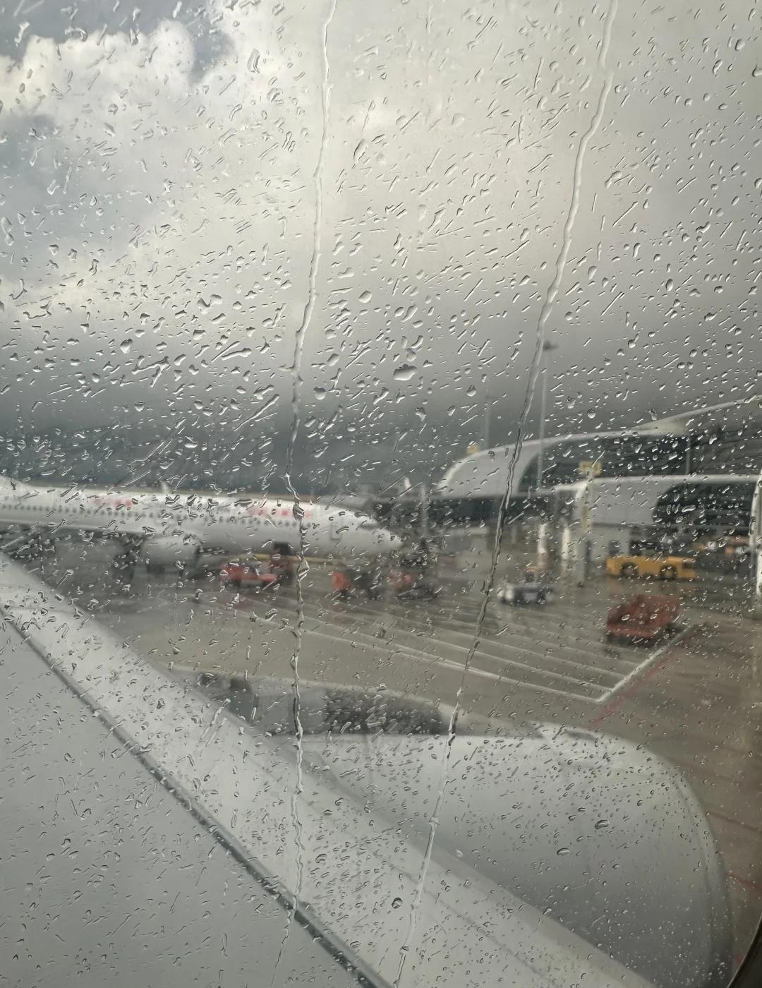 来广州要带速干衣啊🥜们
本来看天气预报全部雨雨雨，心都死了，抱着限定“盐水花生