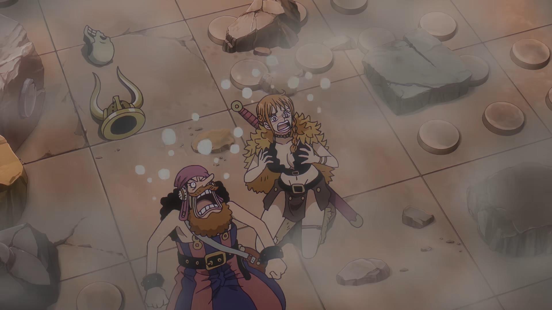 海贼王海贼王海贼王1157话 怨种闺蜜二人组太好笑了 