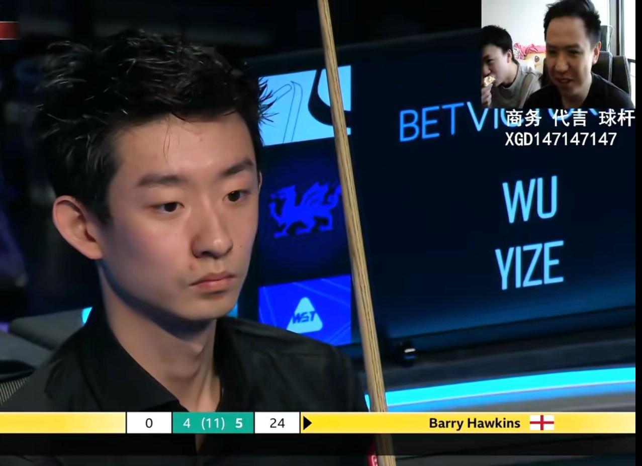 肖国栋直播猛夸吴宜泽，说江俊到他家蹭吃蹭喝，比赛老提裤子，买根100元以下的皮带