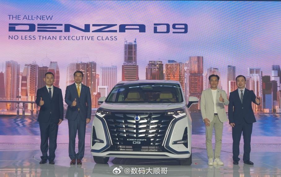 比亚迪旗下高端新能源品牌腾势正式进入菲律宾市场，首款车型为旗舰豪华MPV全新腾势