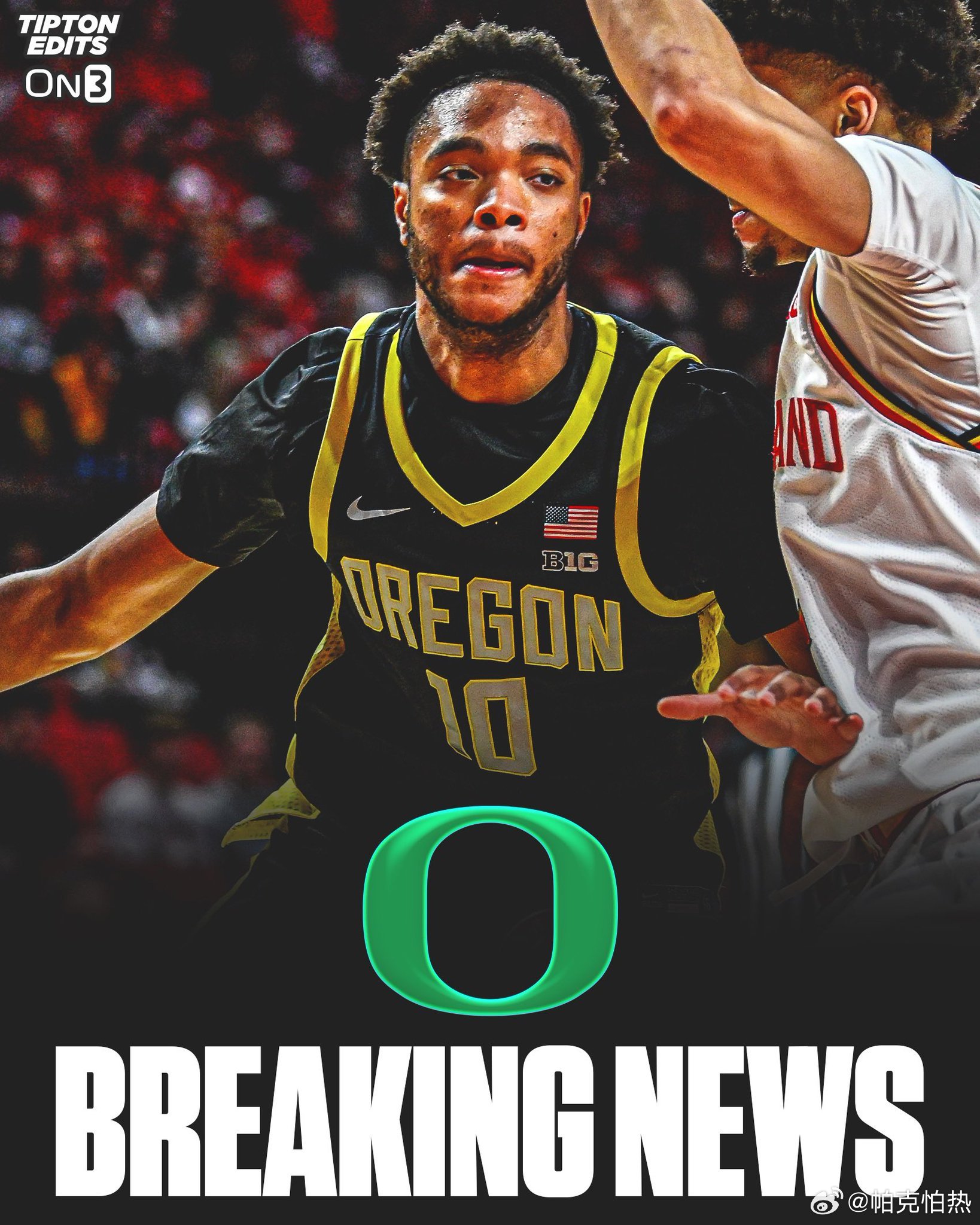 NCAA 俄勒冈大三前锋Kwame Evans Jr.进入 ncaa转学市场 ，