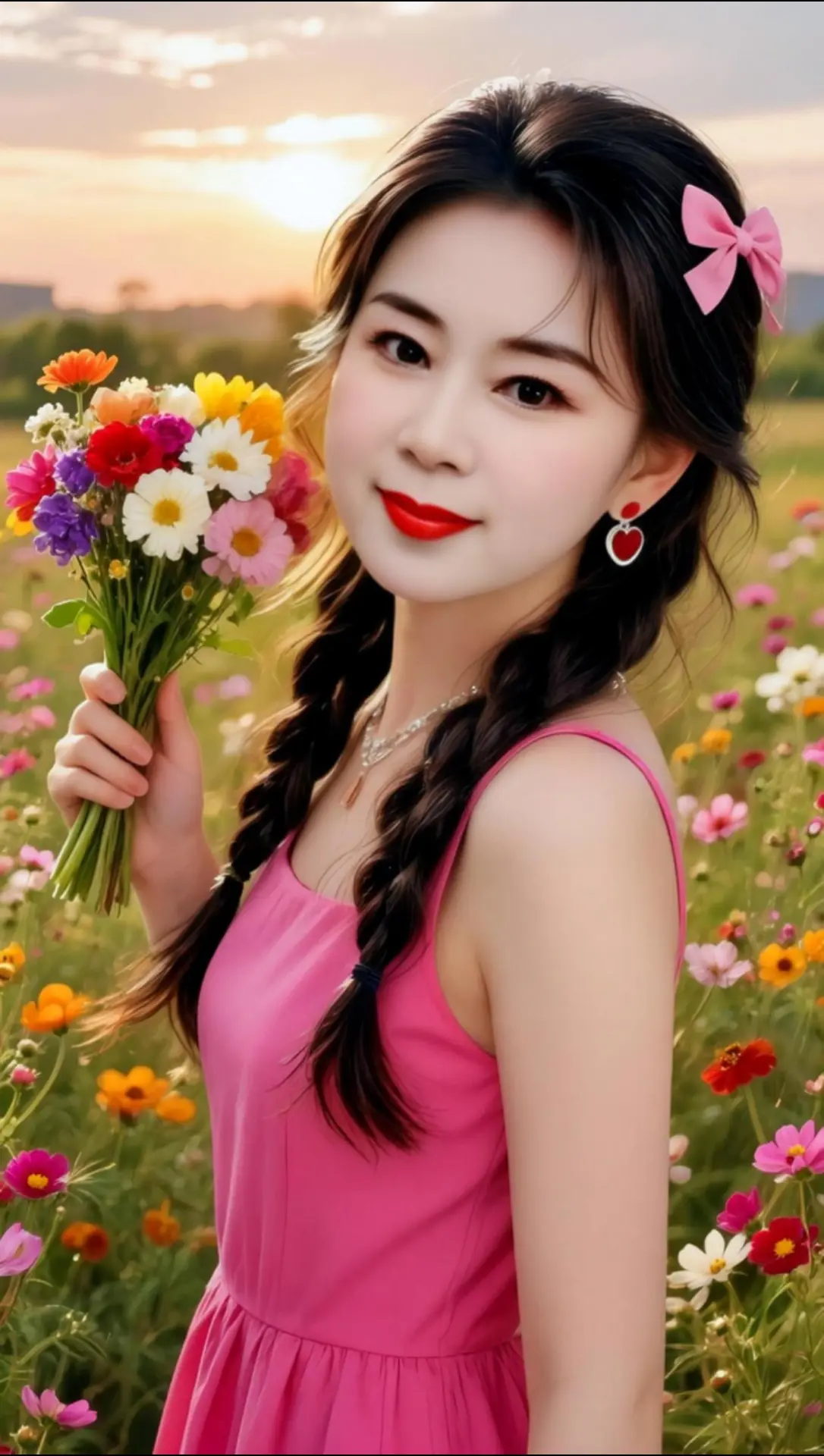 AI花海甜照 随变ai随便玩