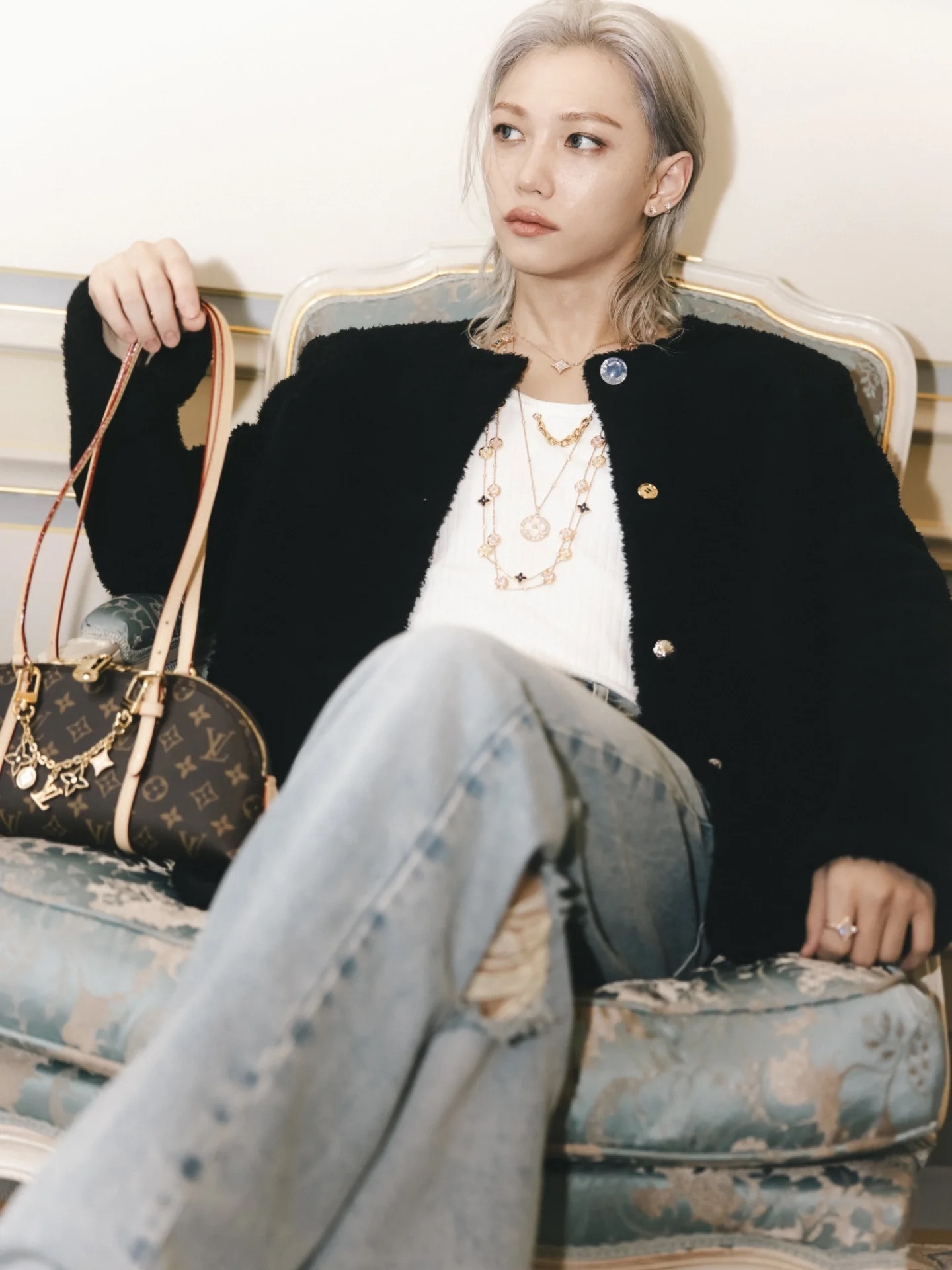 李龙馥Felix x Louis Vuitton又一季相约巴黎 ，期待再会📸时