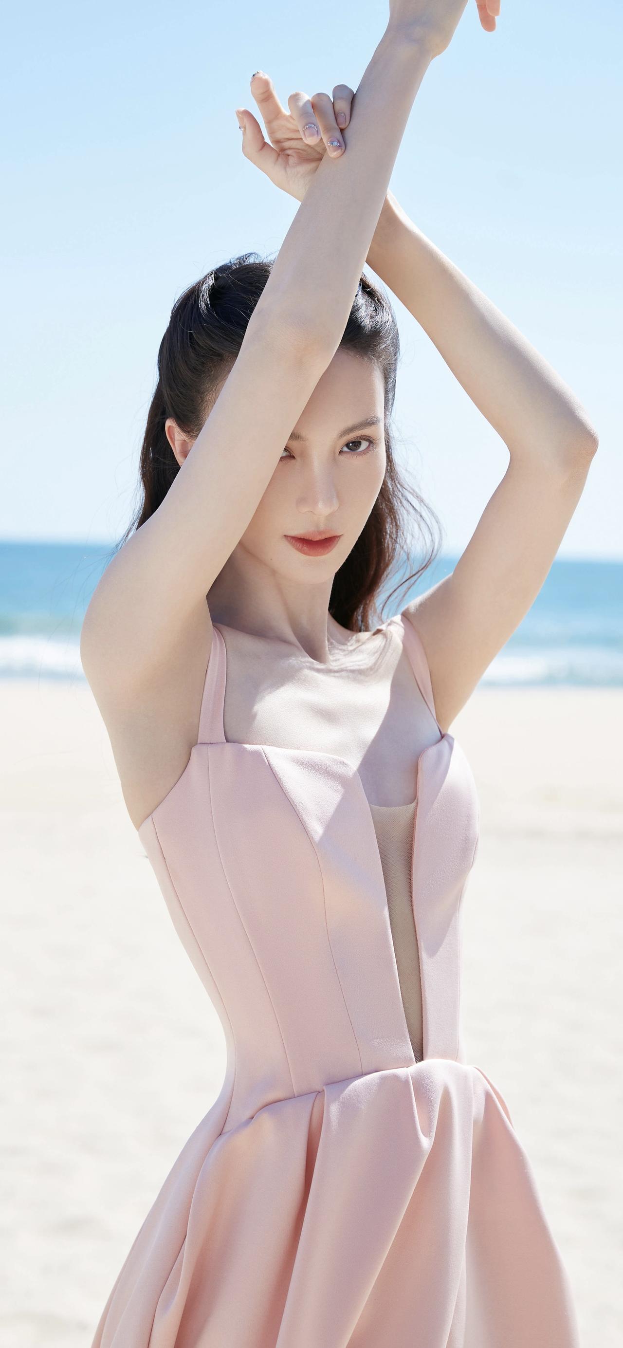 美女壁纸-第5968期-金晨