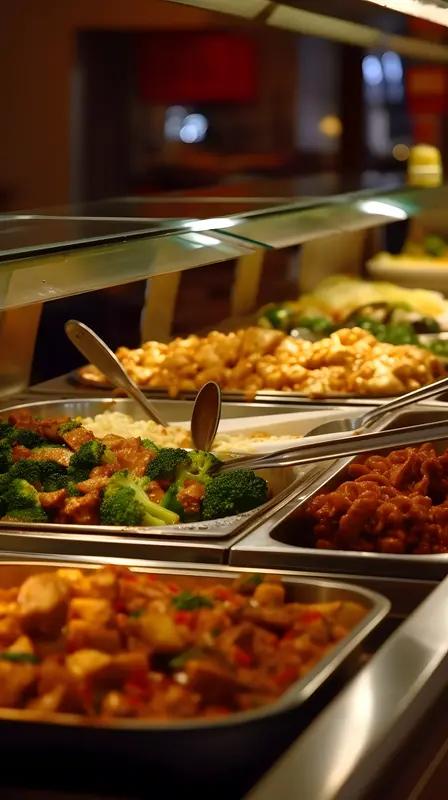 3月31日新疆乌鲁木齐，女子吃完自助打包剩骨头想回家喂狗 ，店员称禁止外带要求开