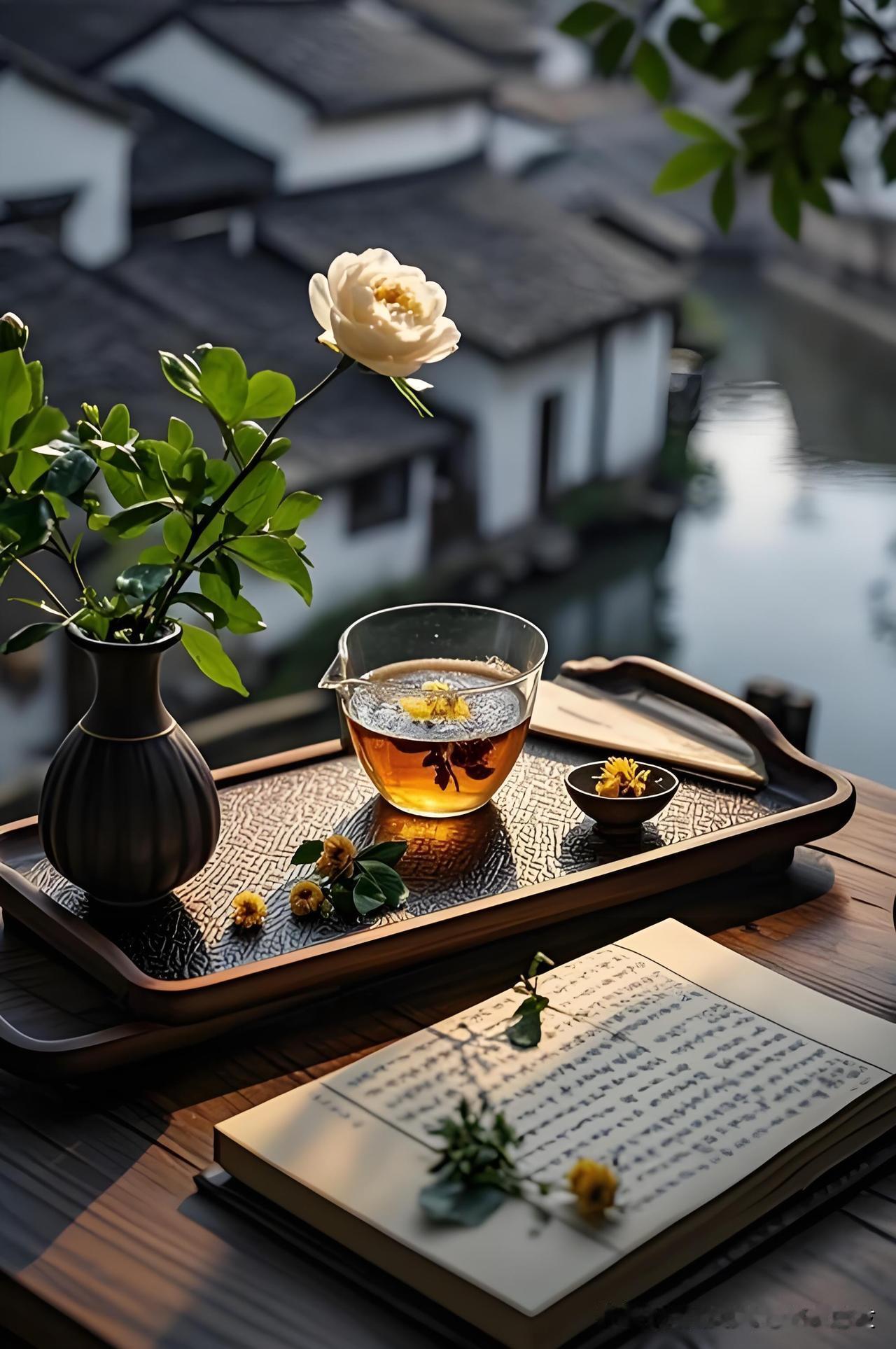 珍藏过往点滴美好，认真善待当下的自己，感恩今生每一场相逢与相遇。岁月匆匆，缘分可