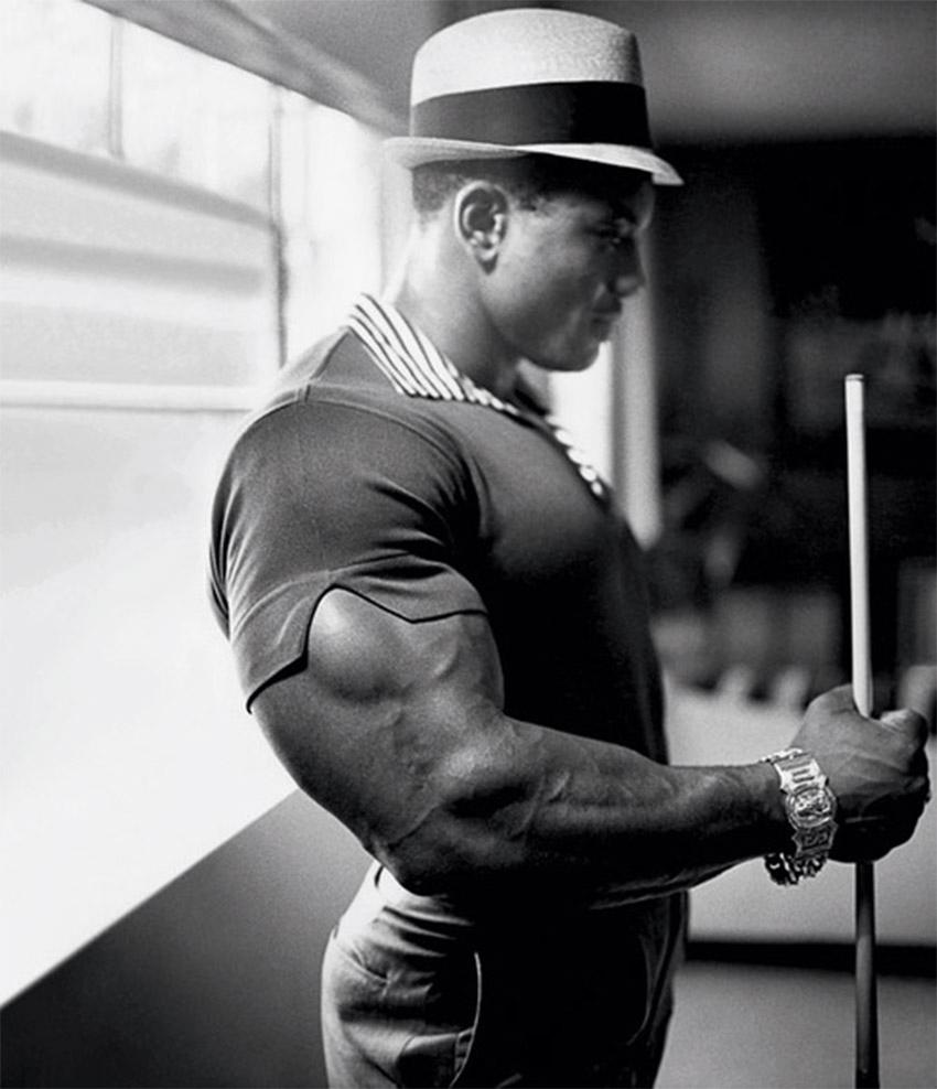 古巴裔健美运动员塞尔吉奥·奥利瓦（Sergio Oliva）1960-70年代巅