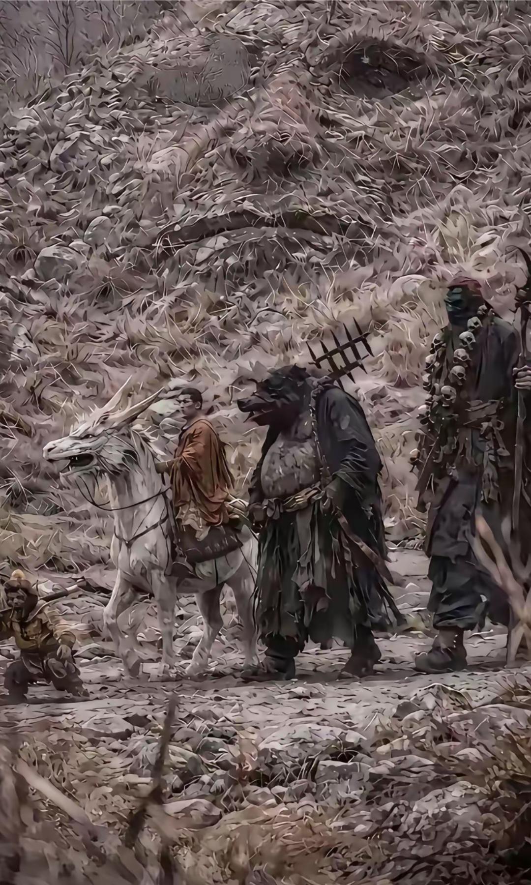 这要是西记原图，你还会看吗？