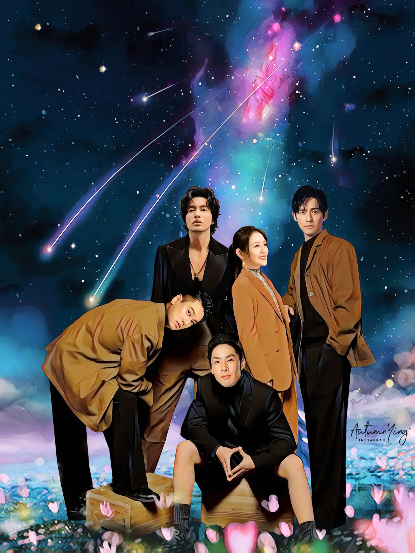 S我们都很想你流星花园
