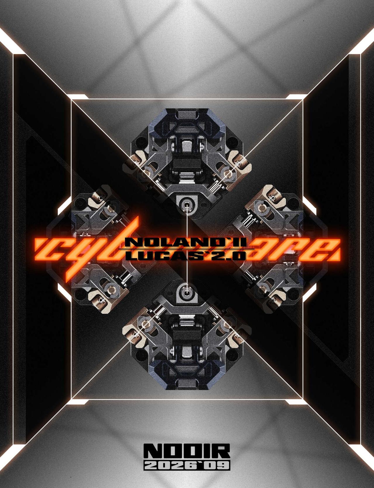N2｜路透 01 · Cyberpunk Reconstruct
图可以先看
话