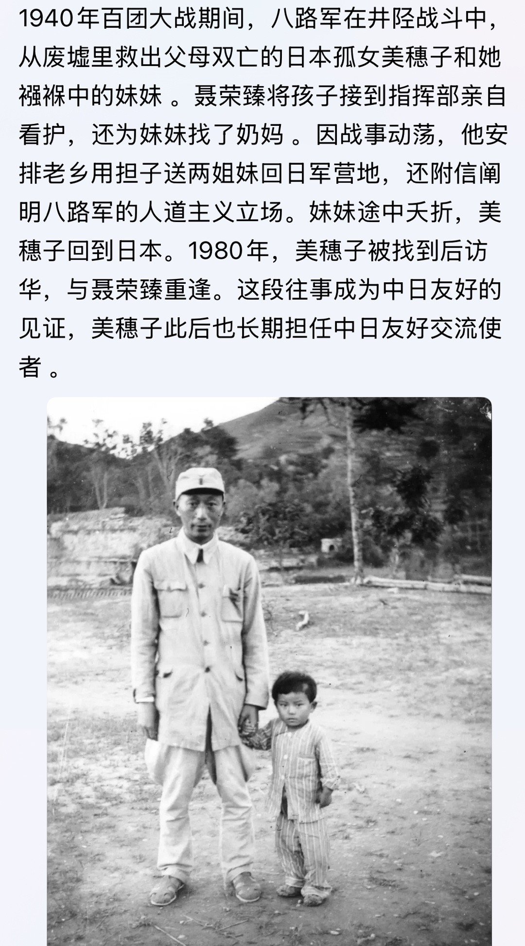 聂帅百团大战抗日战争