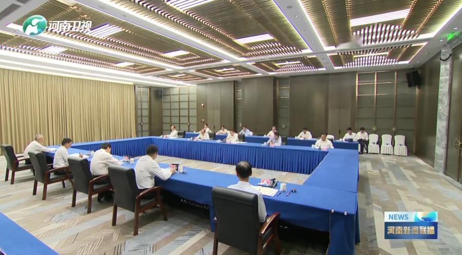 7月30日下午，河南省领导会见了国家电网有限公司董事长张智刚，总经理庞骁刚一行。