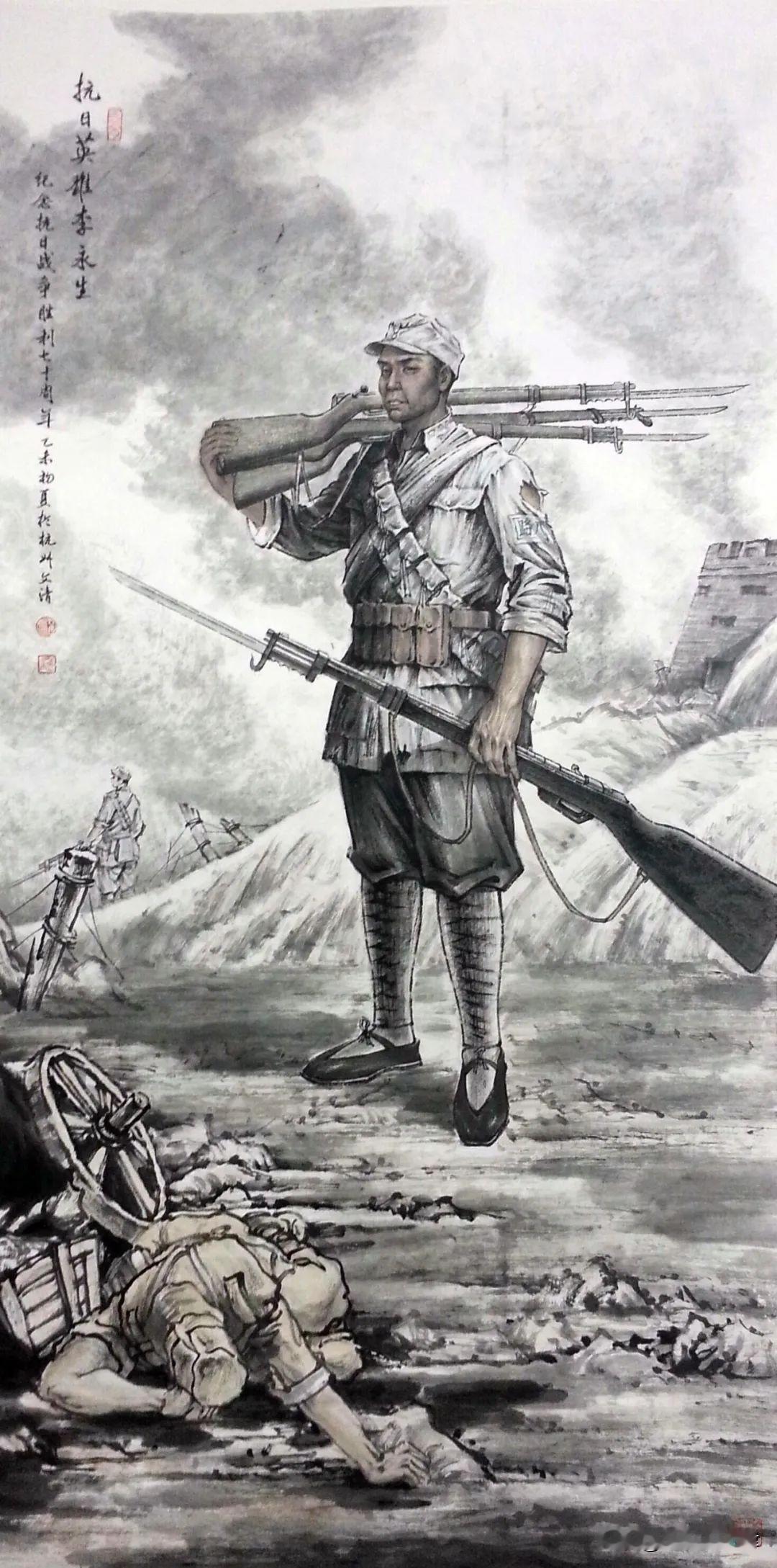 1940年，日军在农家妇女刘文清身上，搜到一个图章，拖她走时，旁边的草垛突然动了