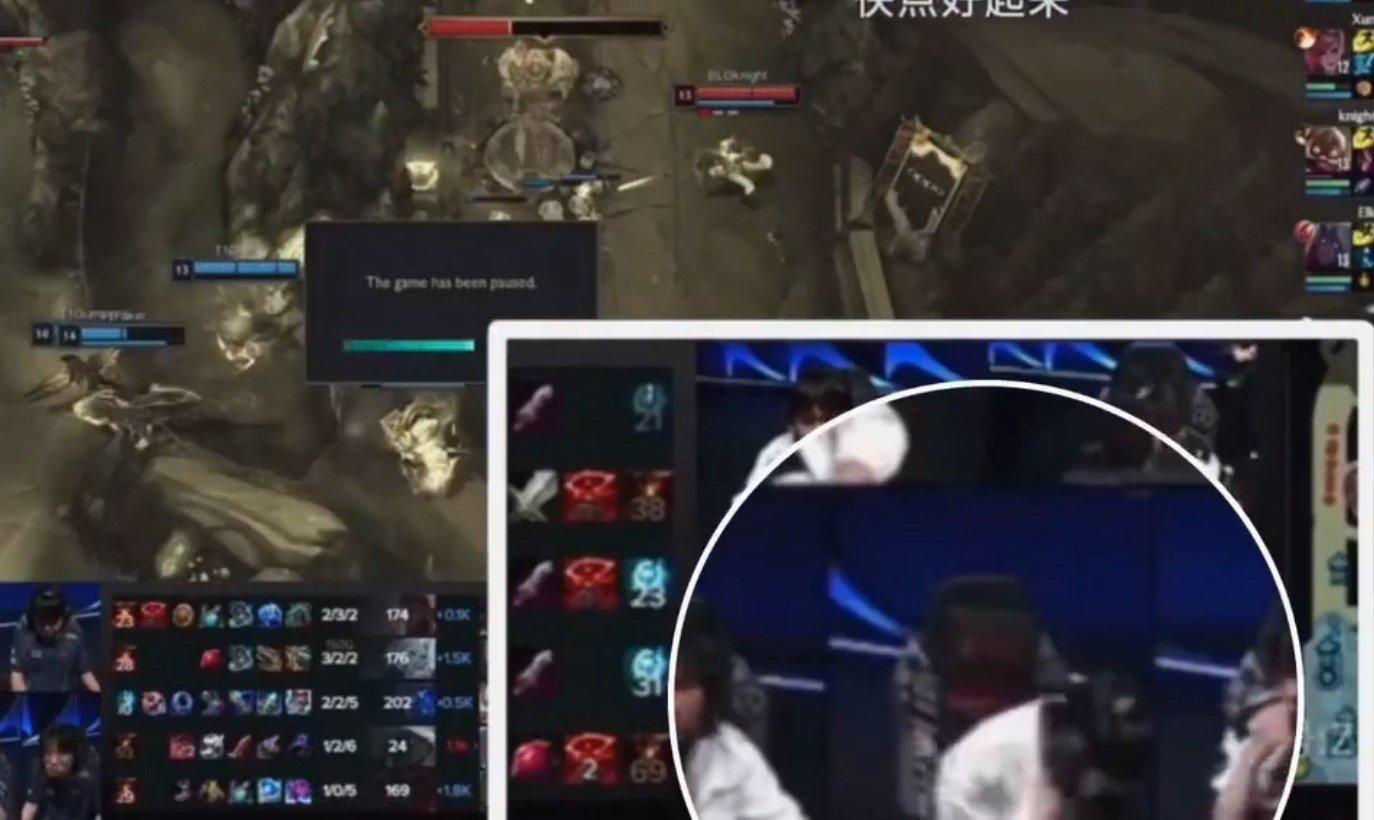 #BLG回应Elk身体不适# 选手也是人，希望Elk早日康复[泪]昨日BLG对阵