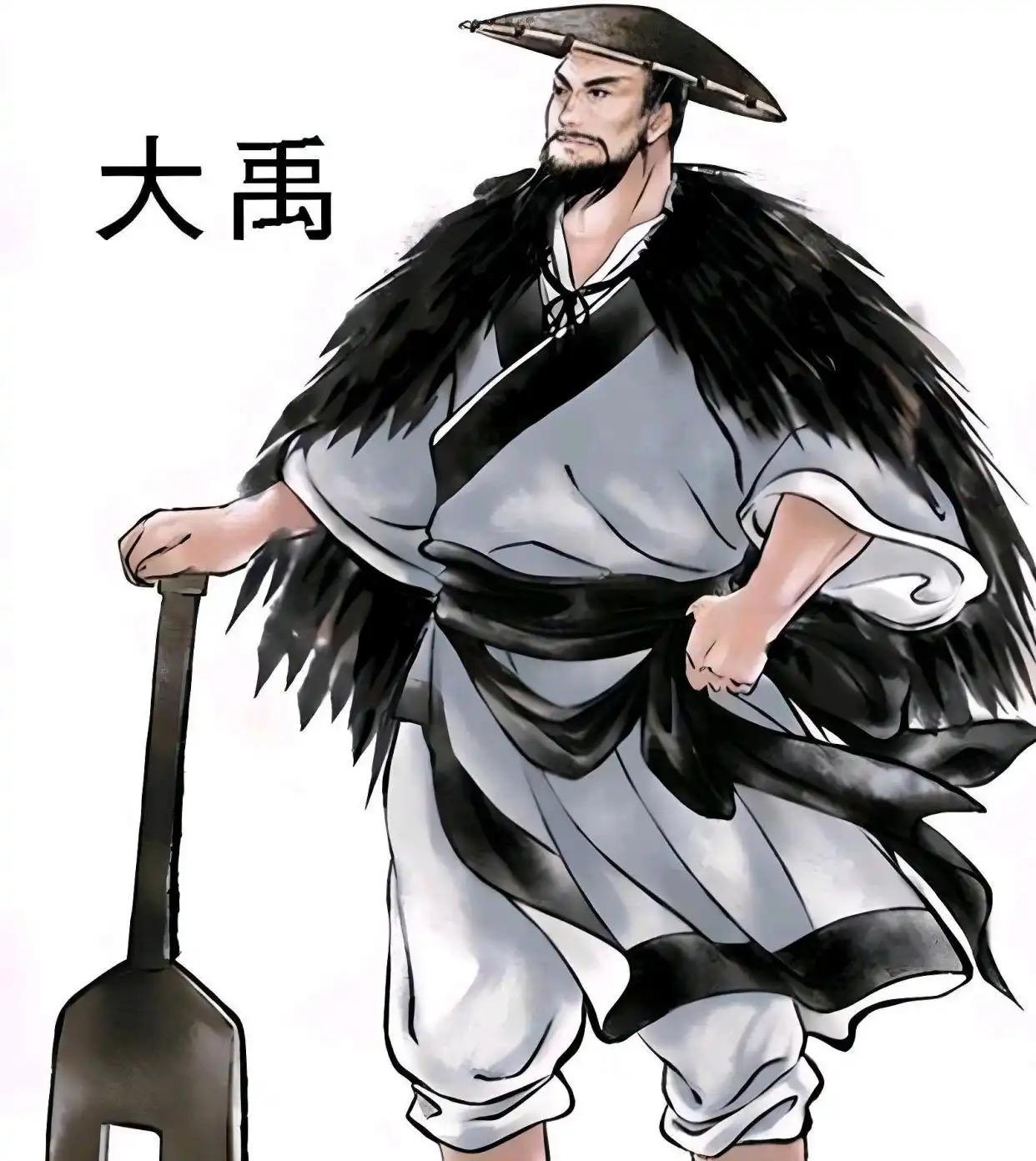 古老故事分享古老故事里藏着人类最原始的智慧与浪漫呢！比如大禹治水——三过家门而不