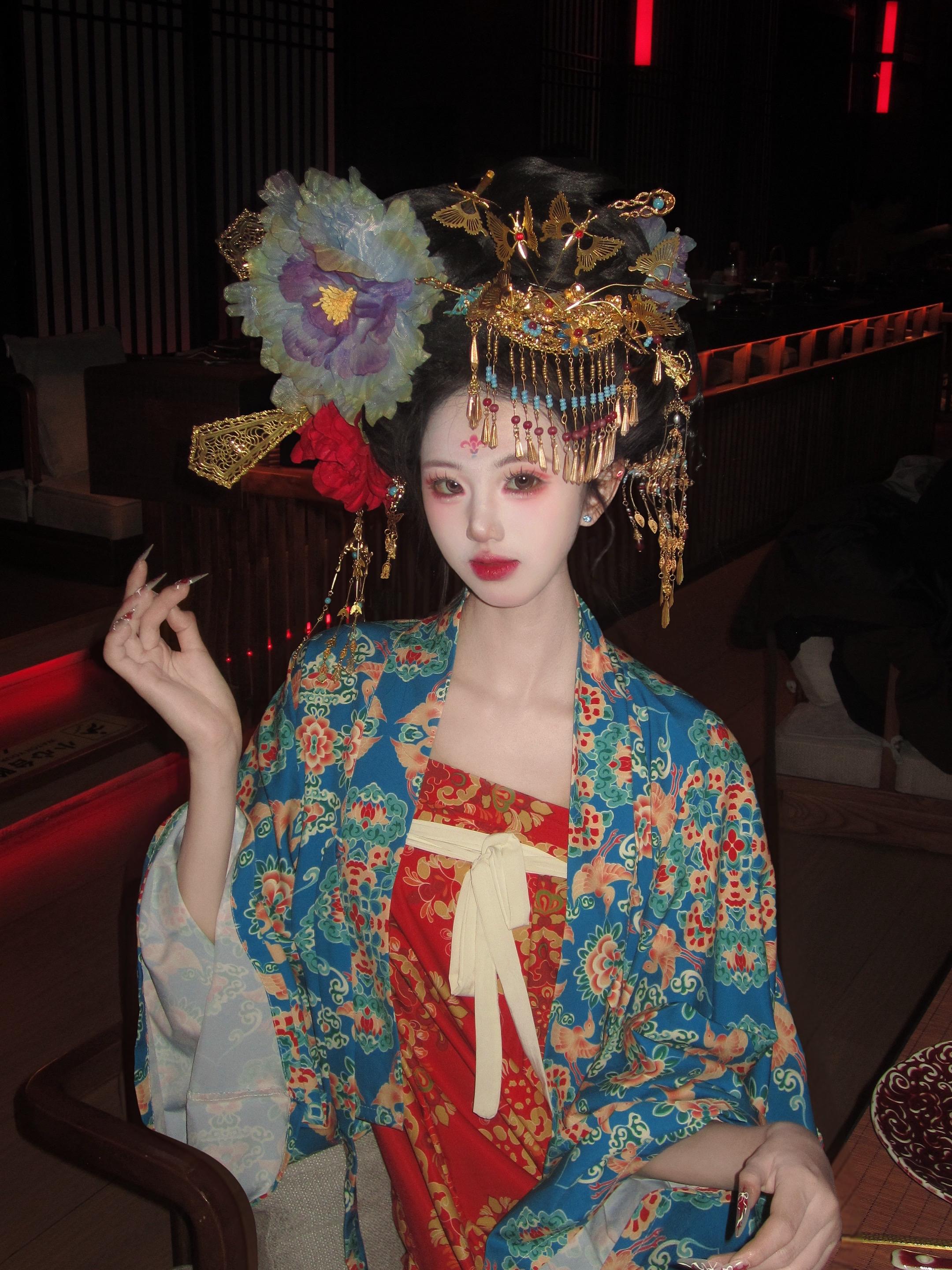 误把栾花当桂花