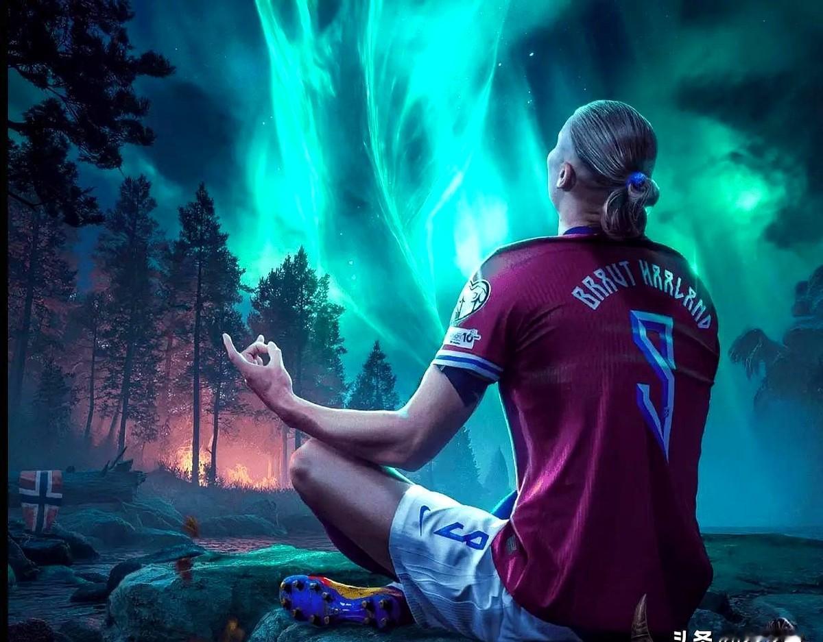 时隔28年，世界杯终于又等到他们了！

挪威队牛啊，欧预赛8战全胜，哈兰德一个人