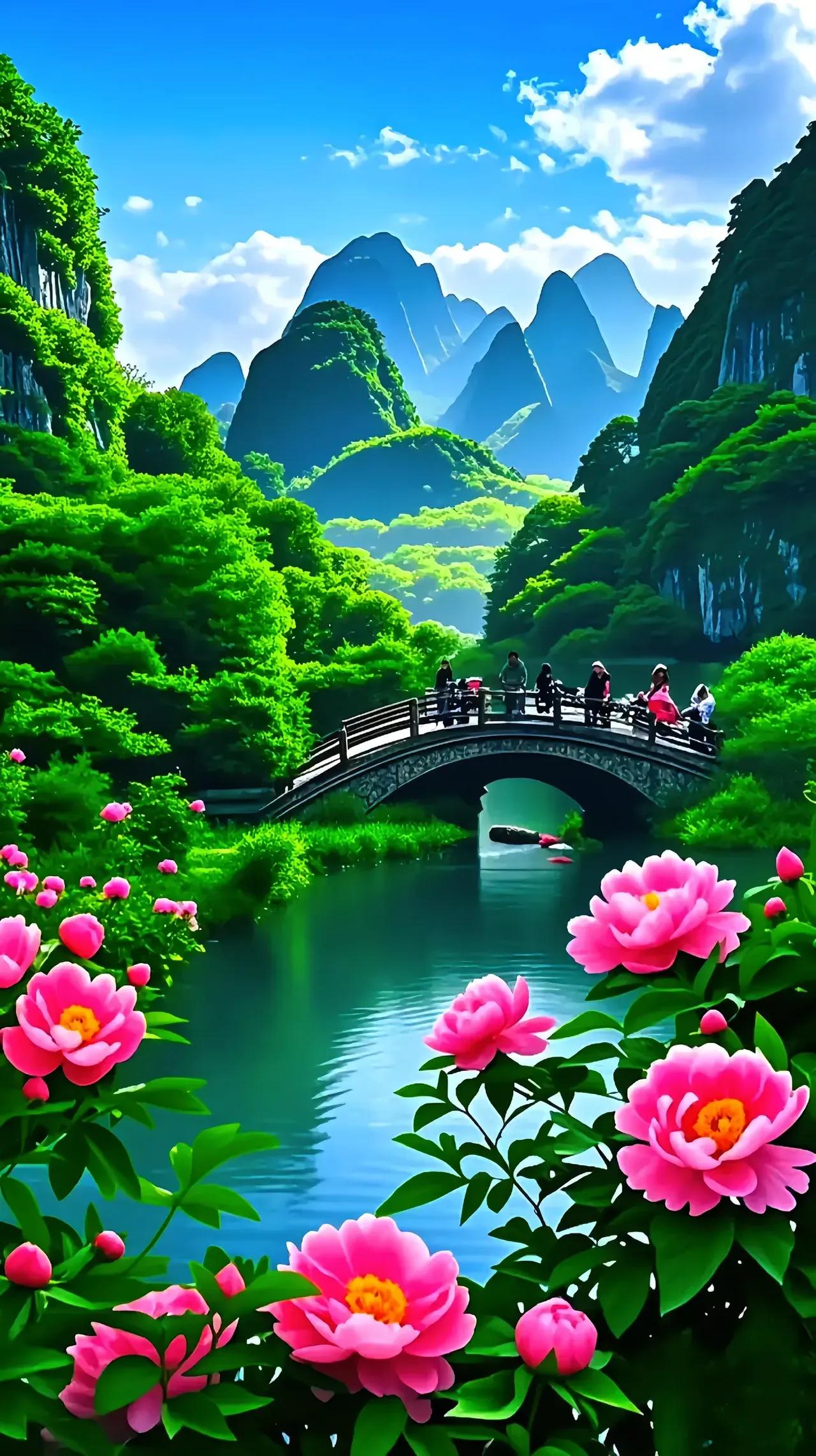 ，什么花都行