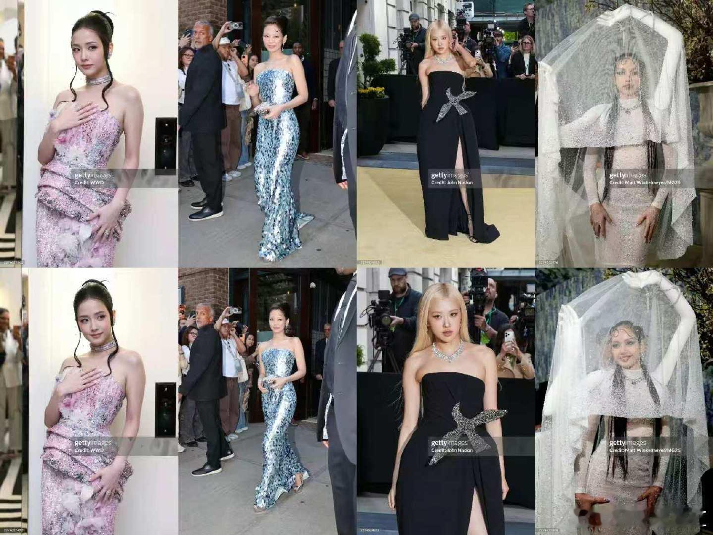 MetGala生图MetGala明星生图  G社生图来了，蔡徐坤、刘雯，BLAC