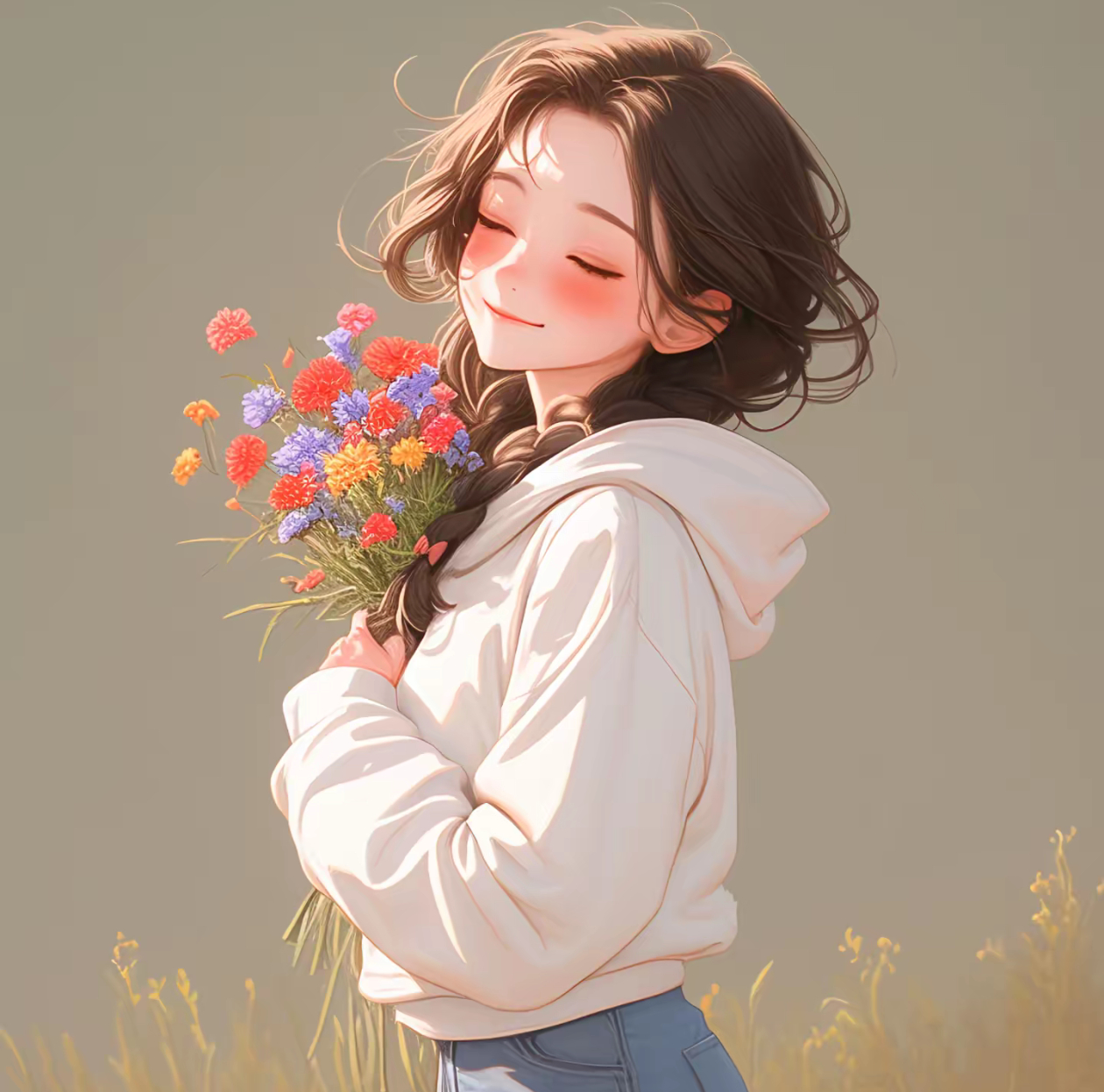 女生头像/氛围感拉满的头像/温柔女孩 