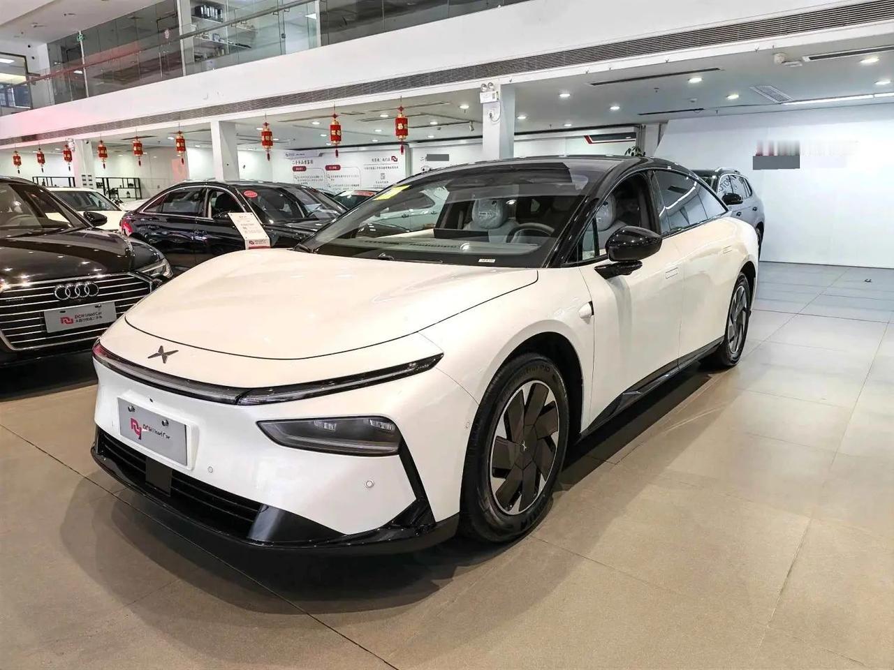 小鹏 2024款 P7+ 超长续航 Max 26年上牌 全新车 包牌过户出 16