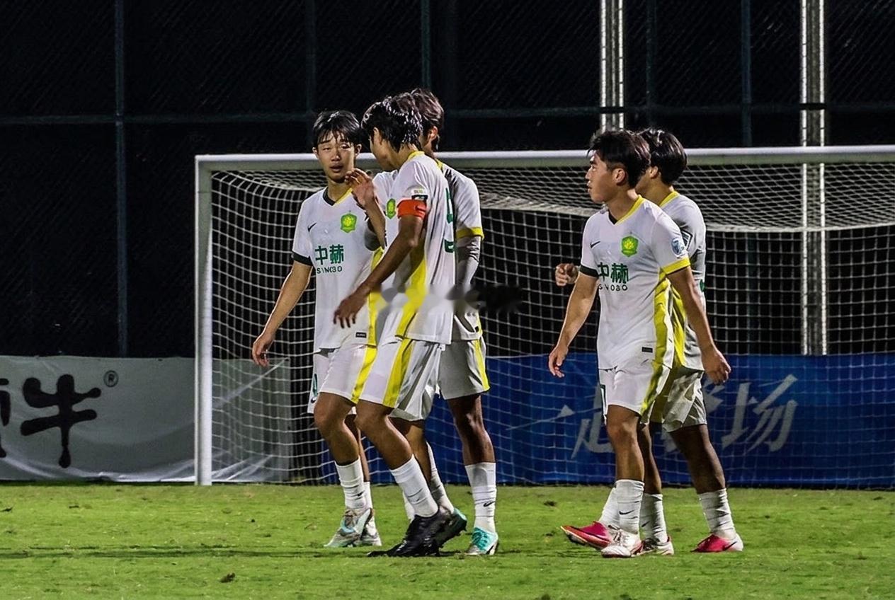 北京国安国安青训 昨晚2026 年第五届中国青少年足球联赛（男子 U20 组）第