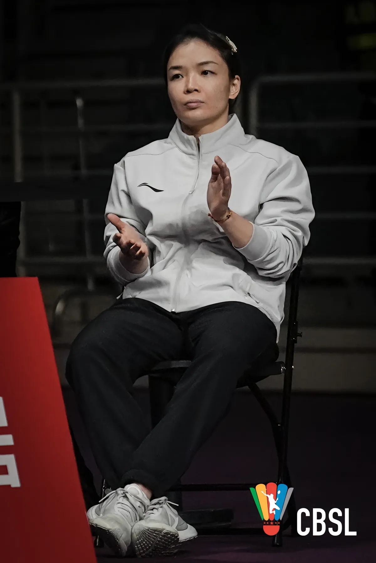 陈清晨dy更新：羽超联赛结束啦！ 新身份新体验 短暂的成为“陈导”的一个月 希望