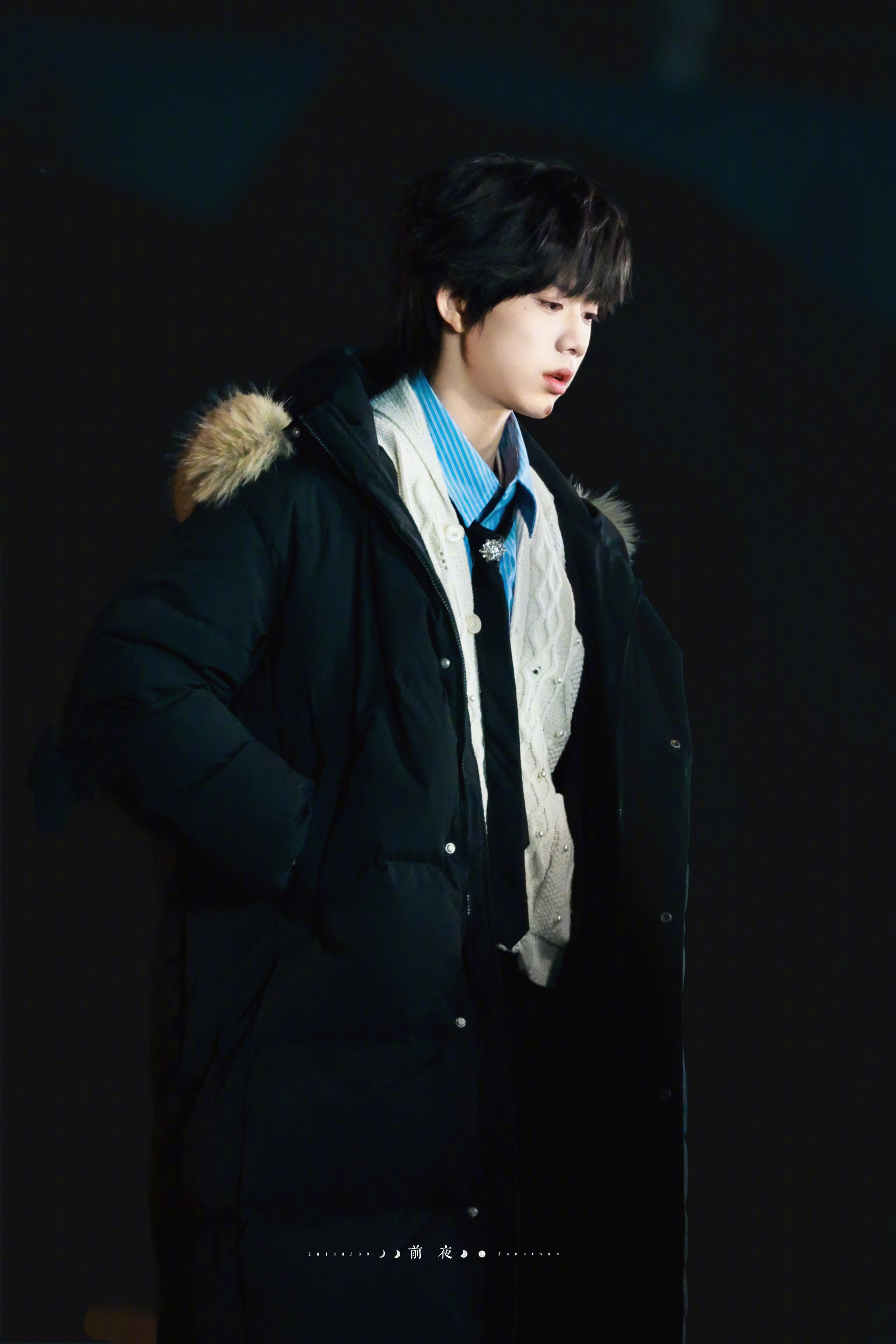 陈奕恒卷毛 没有人能打败陈奕恒的卷毛造型，好可爱！帅气哼哼 