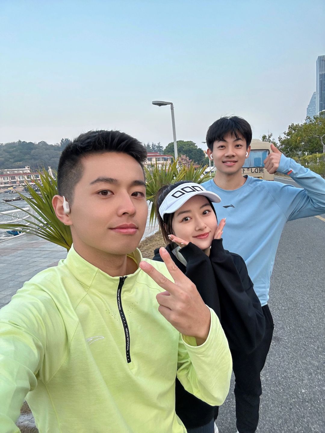 厦马后5k恢复跑