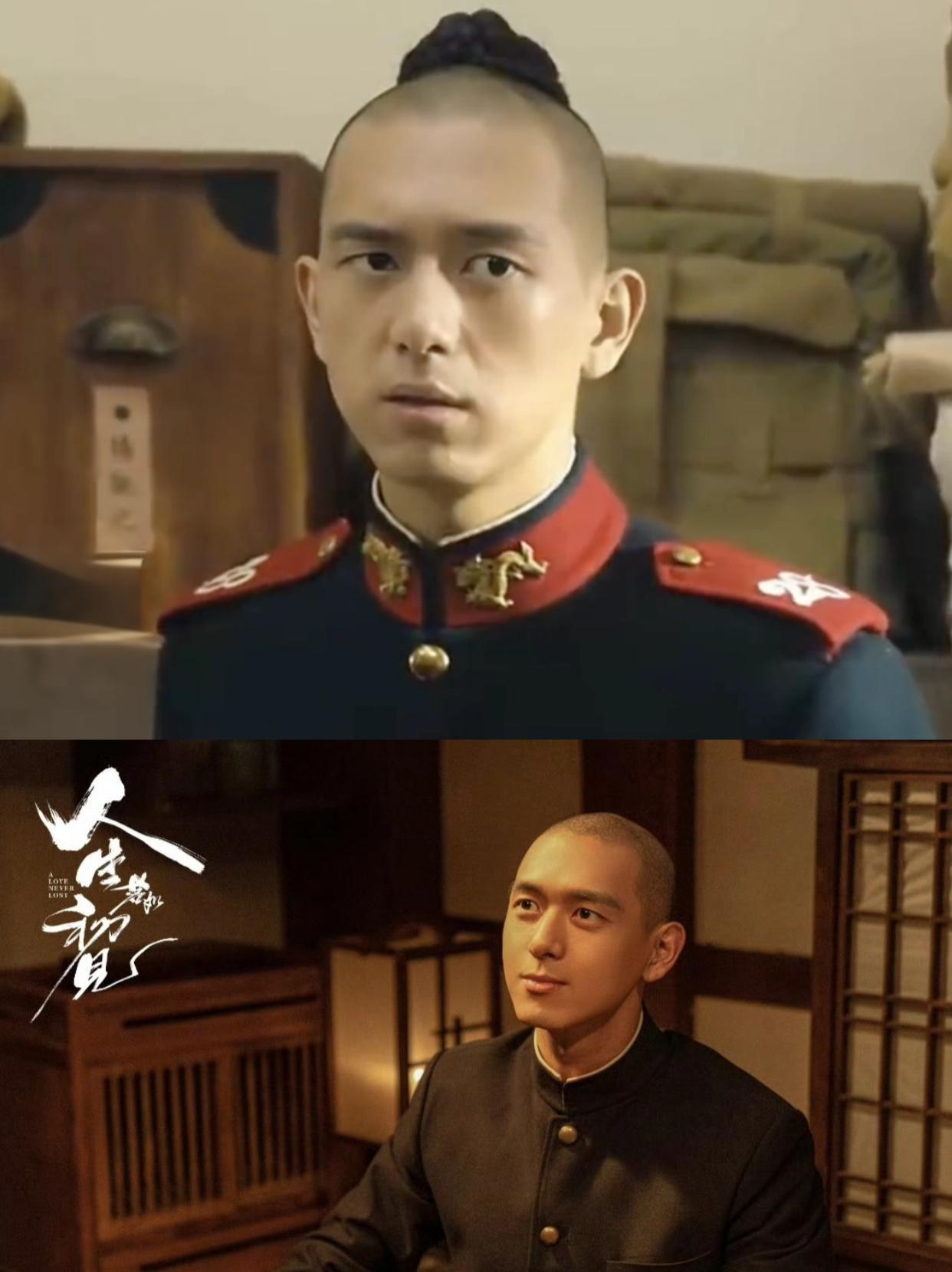 李现这个光头造型内娱有多少人敢接？

只能说李现太敢了，头发说剃就剃，光头就算了