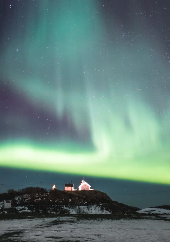 Lofoten｜北极光割开了黑夜的动脉