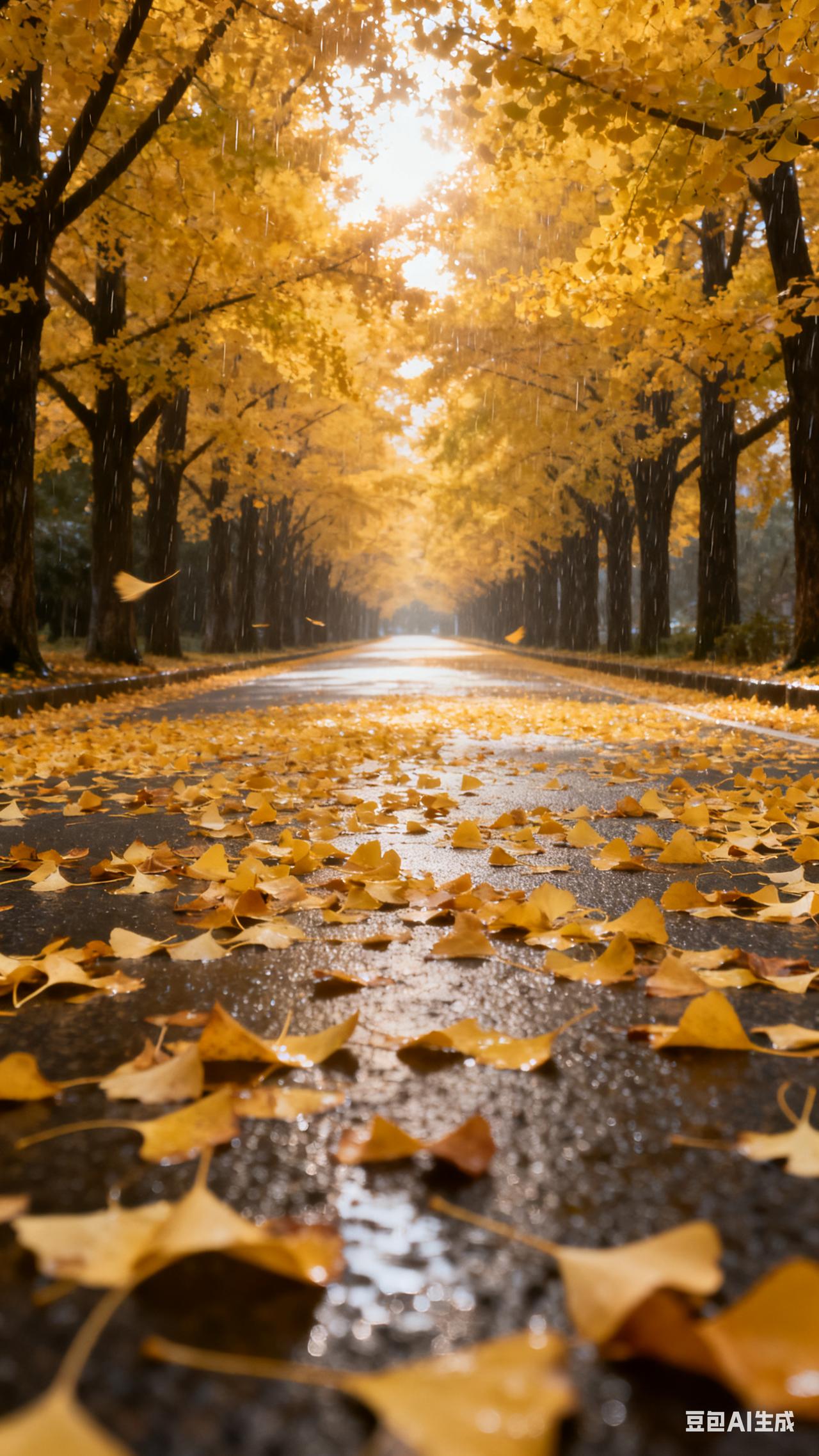 上联：一夜寒风叶落尽，
下联：半宿斜雨天更凉。
一场秋雨一场，昨天晚上你们那里下