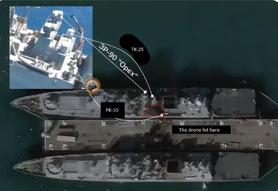 俄罗斯黑海舰队遭遇突袭，损失巨大！

3月5日，乌军无人机和无人艇对俄罗斯黑海东