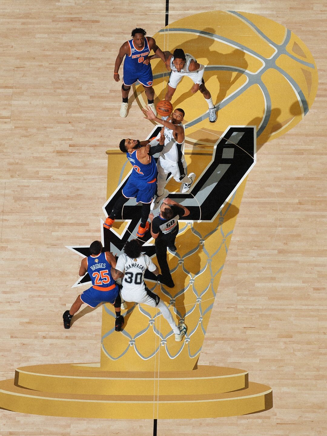 一组关于NBA总冠军底板的图片，挺帅。NBA