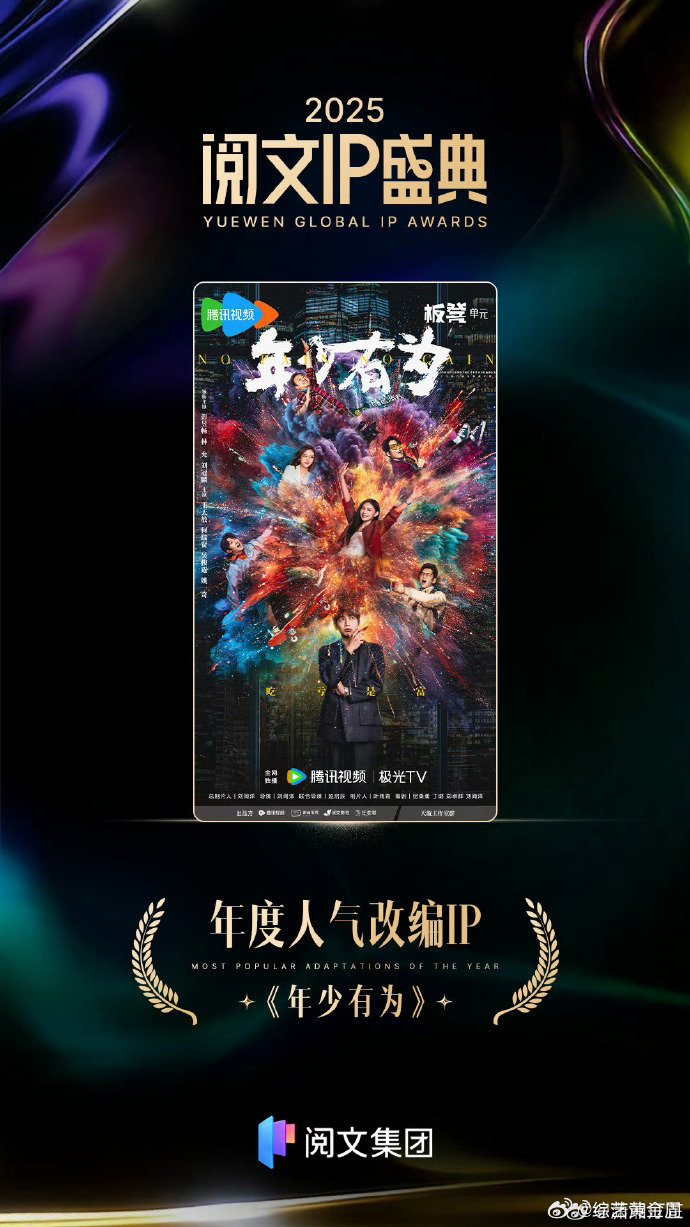 阅文年度人气改编IP的五部剧阅文这五部改编剧真的顶！修仙、探案、权谋、喜剧全都有