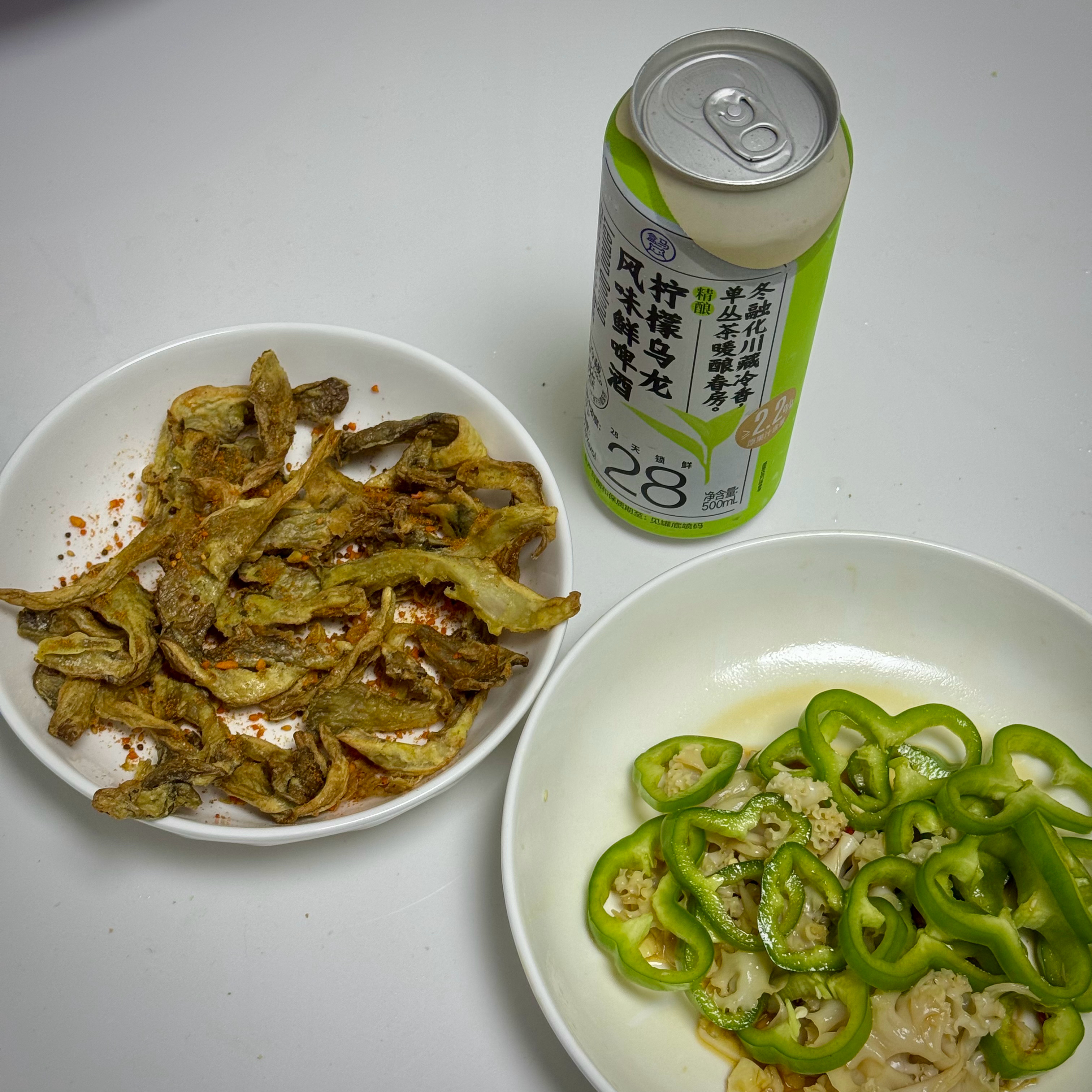 完美的周五夜晚空气炸锅炸蘑菇大成功！ 郑州