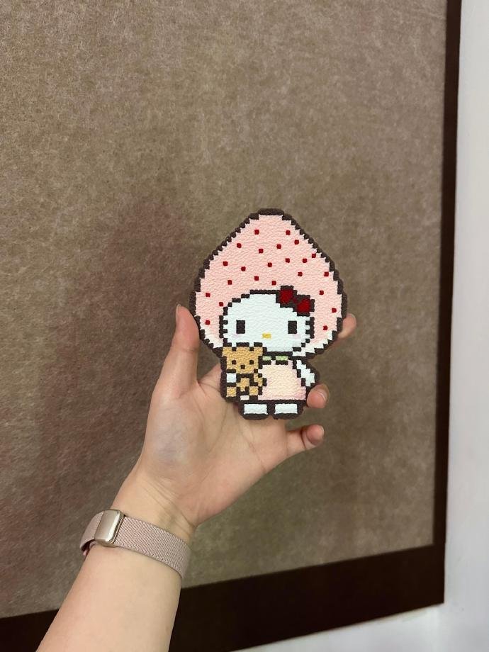 我爱拼豆 