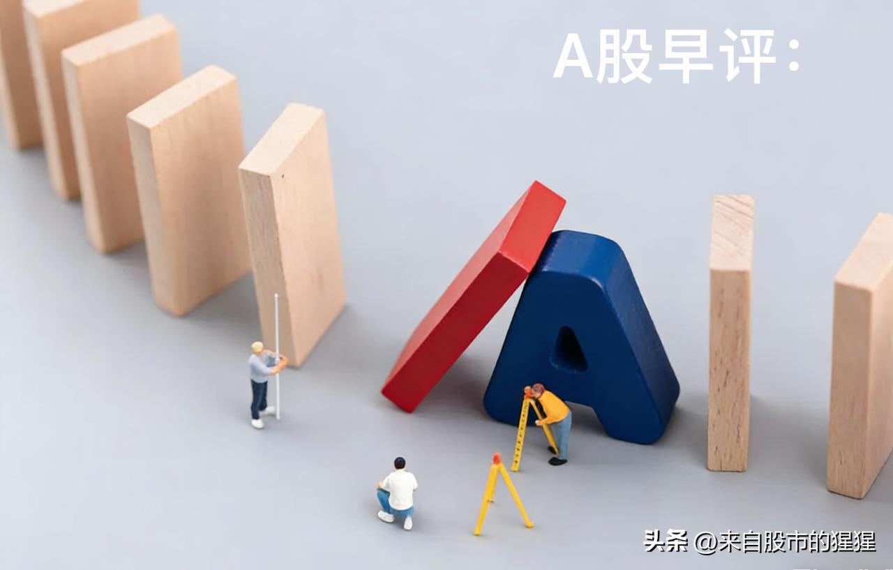 早评： 昨夜外围大涨，A股马上就要开盘，对于今天的行情，我再重点分享几个观点
