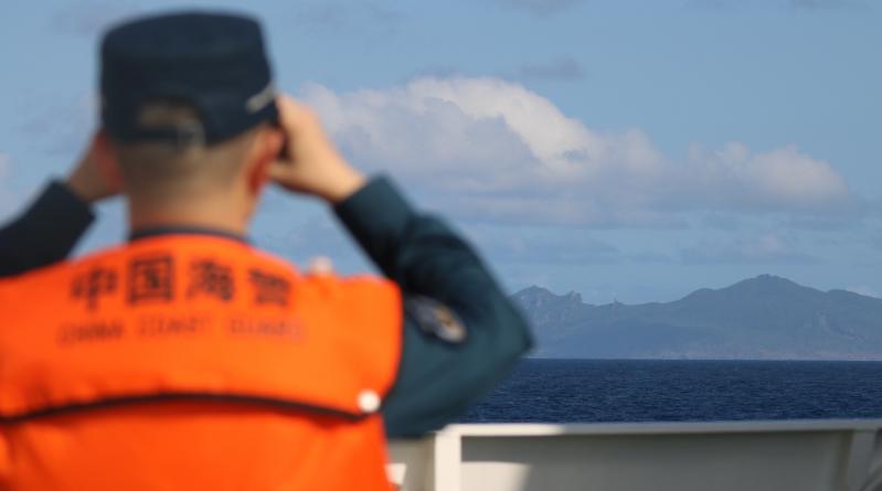 中国海警1306编队驶入钓鱼岛领海！
 
5月7日，中国海警局官方微信公众号正式