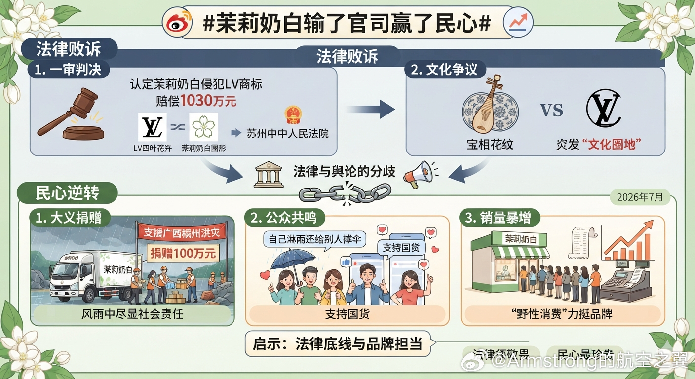 茉莉奶白输了官司赢了民心 广西南宁、贵港等地遭遇严重洪涝灾害。广西横州作为“世界
