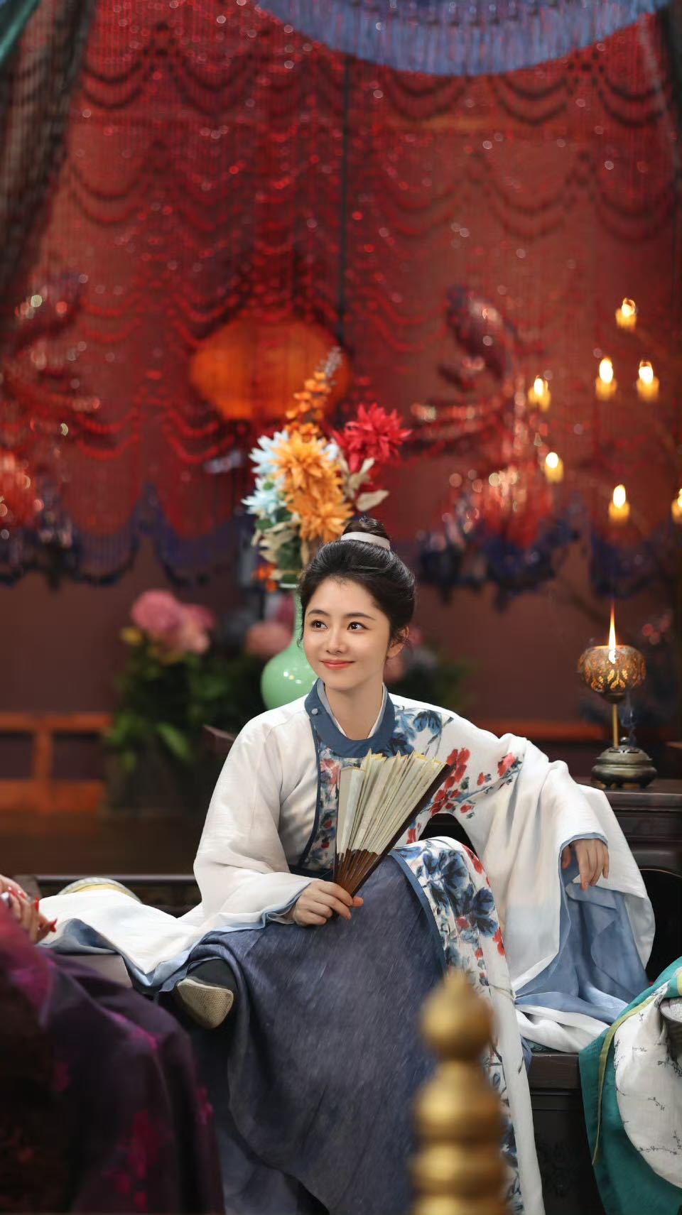 谭松韵谭松韵见面会cue韩国粉丝 谁羡慕了！韩国粉丝被谭松韵韩语问候还追问历程，